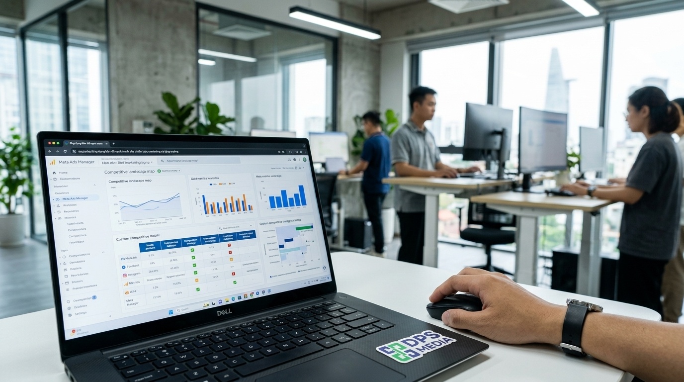 Ứng dụng bản đồ cạnh tranh vào chiến lược marketing và tăng trưởng
