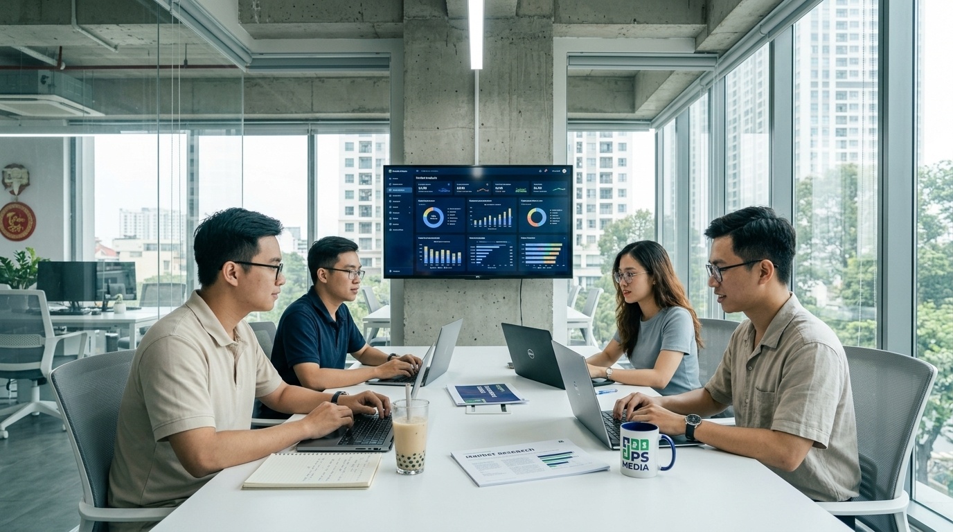 nghiên cứu thị trường trước khi ra sản phẩm