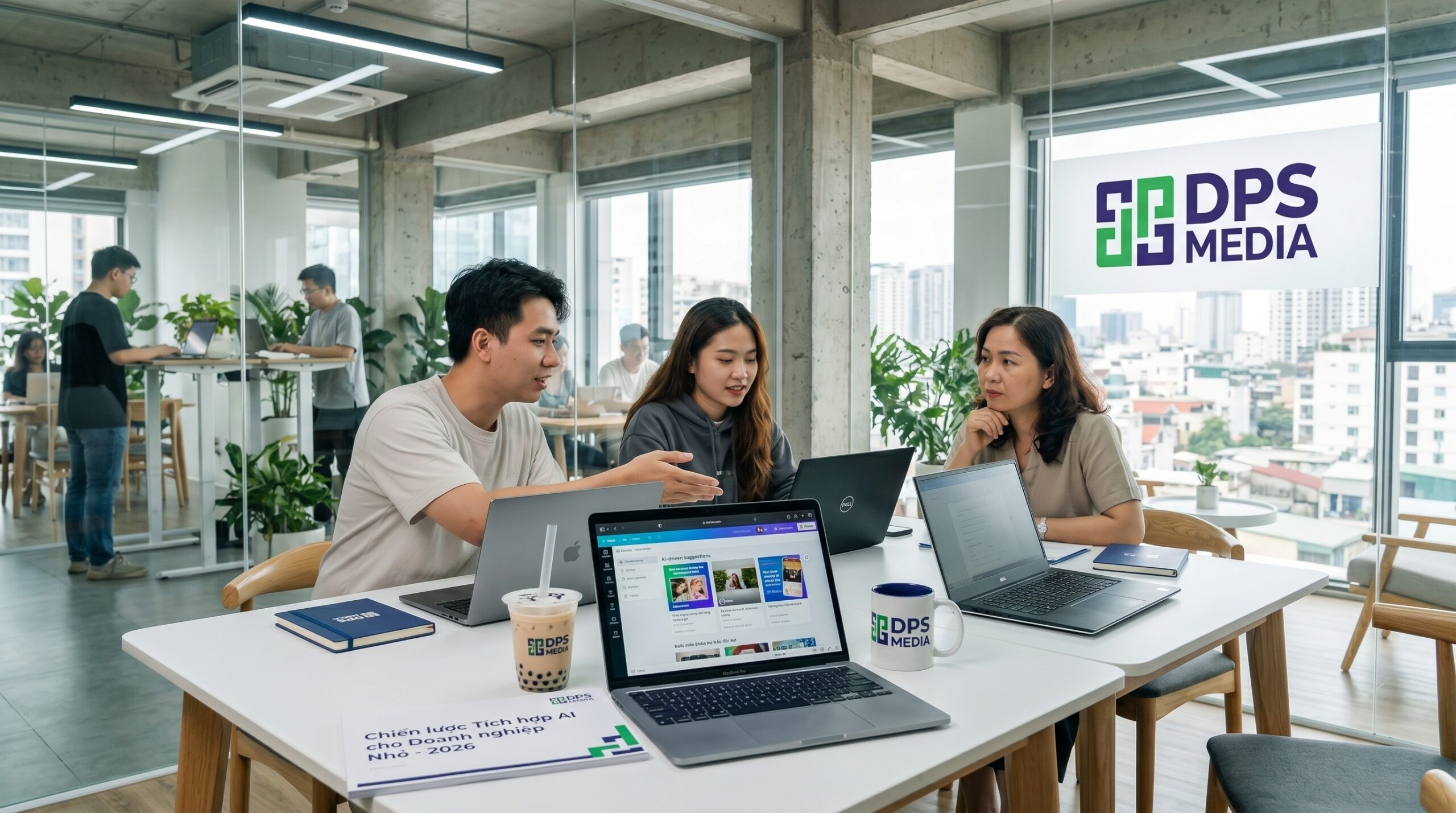 Xu hướng AI cho doanh nghiệp nhỏ trong 2026