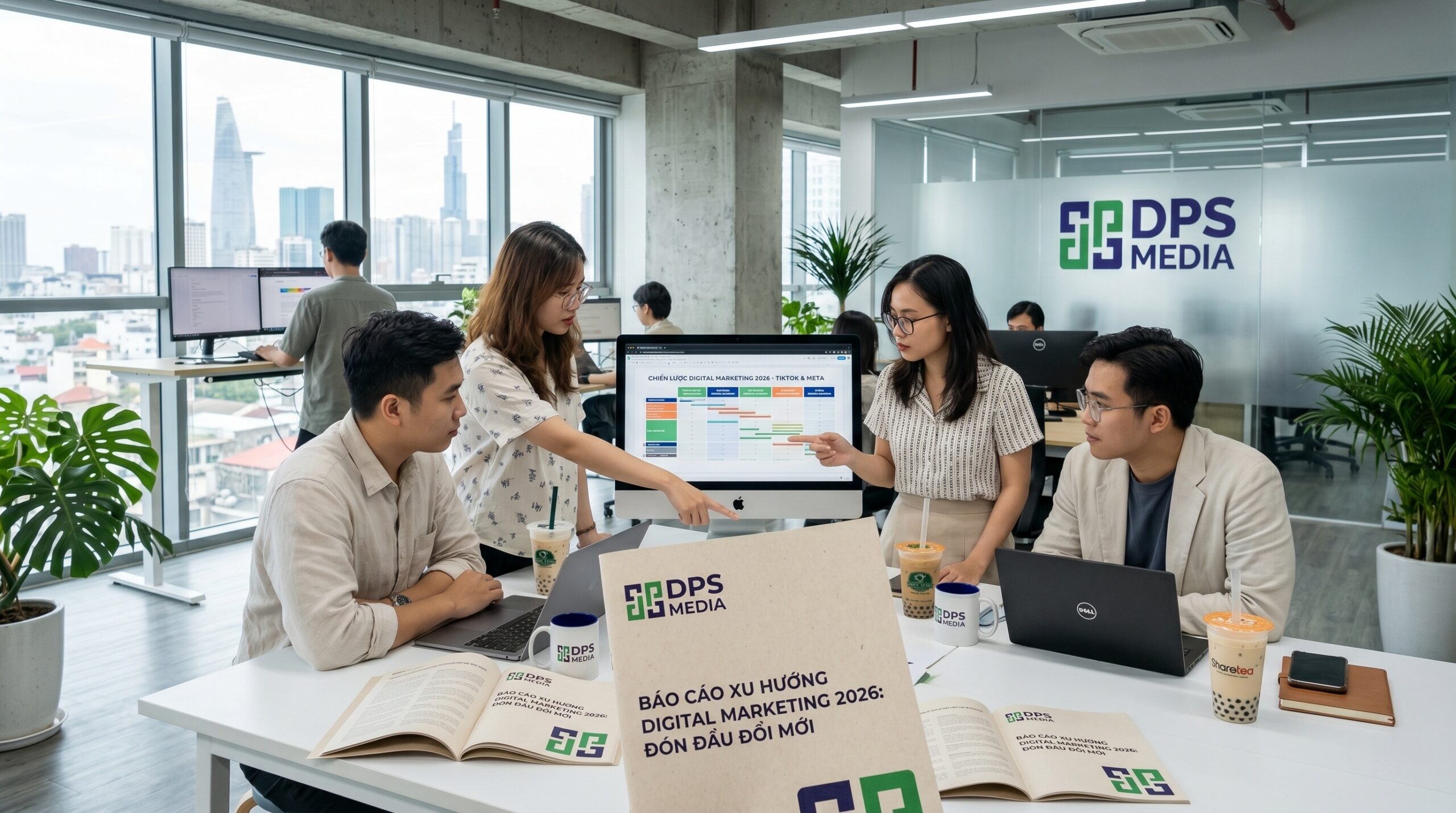 Xu hướng digital marketing 2026 doanh nghiệp cần chuẩn bị