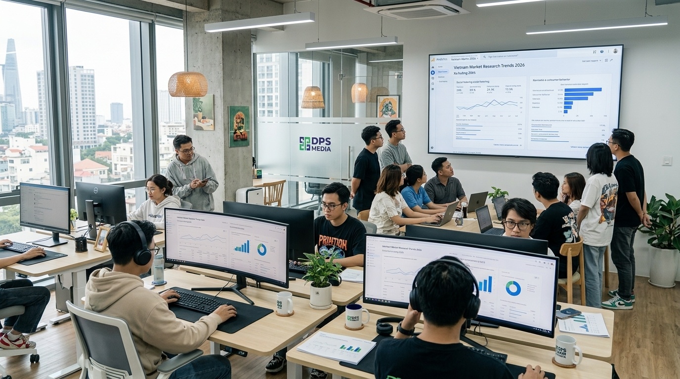 Xu hướng nghiên cứu thị trường tại Việt Nam giai đoạn 2026