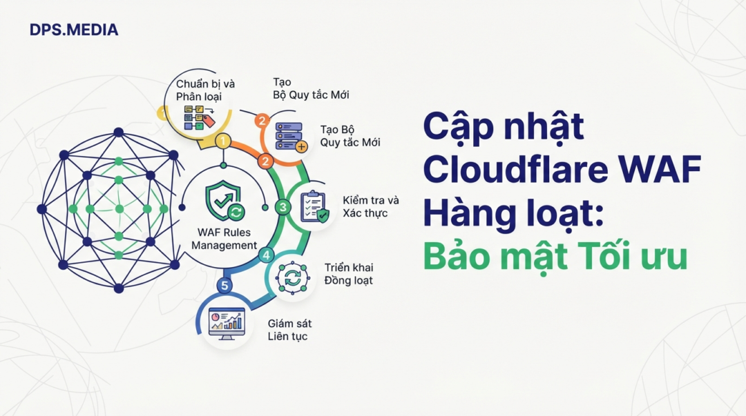 Bulk Cloudflare WAF updates: 5-step guide to optimal security