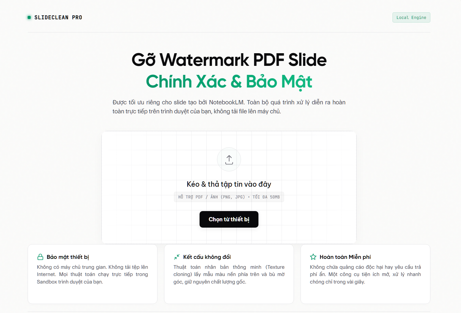 Free NotebookLM Watermark Remover