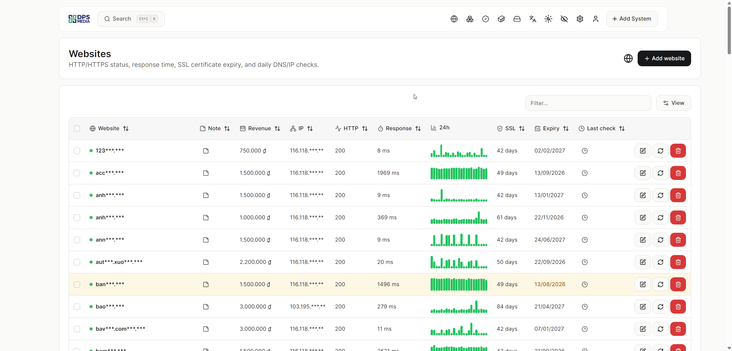 Dpsmedia Server Monitoring:2026 年服务器监控与云续费管理解决方案 DPSMEDIA 服务器监控中的告警通知配置