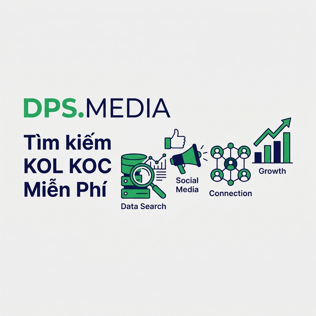 Tìm kiếm KOL KOC miễn phí: 5 bước tối ưu chiến dịch Influencer Marketing năm 2026