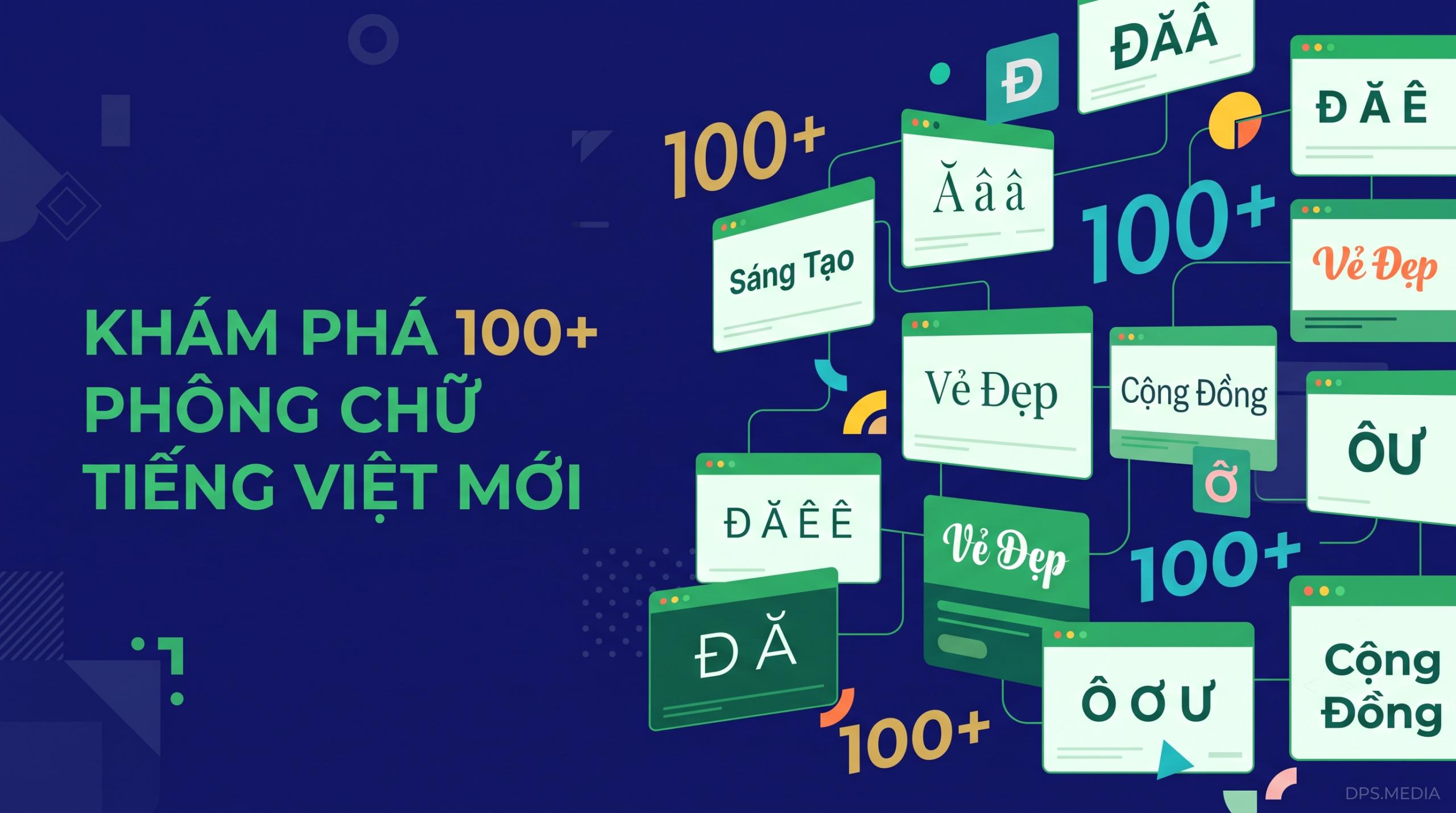 Canva 越南语字体设计灵感