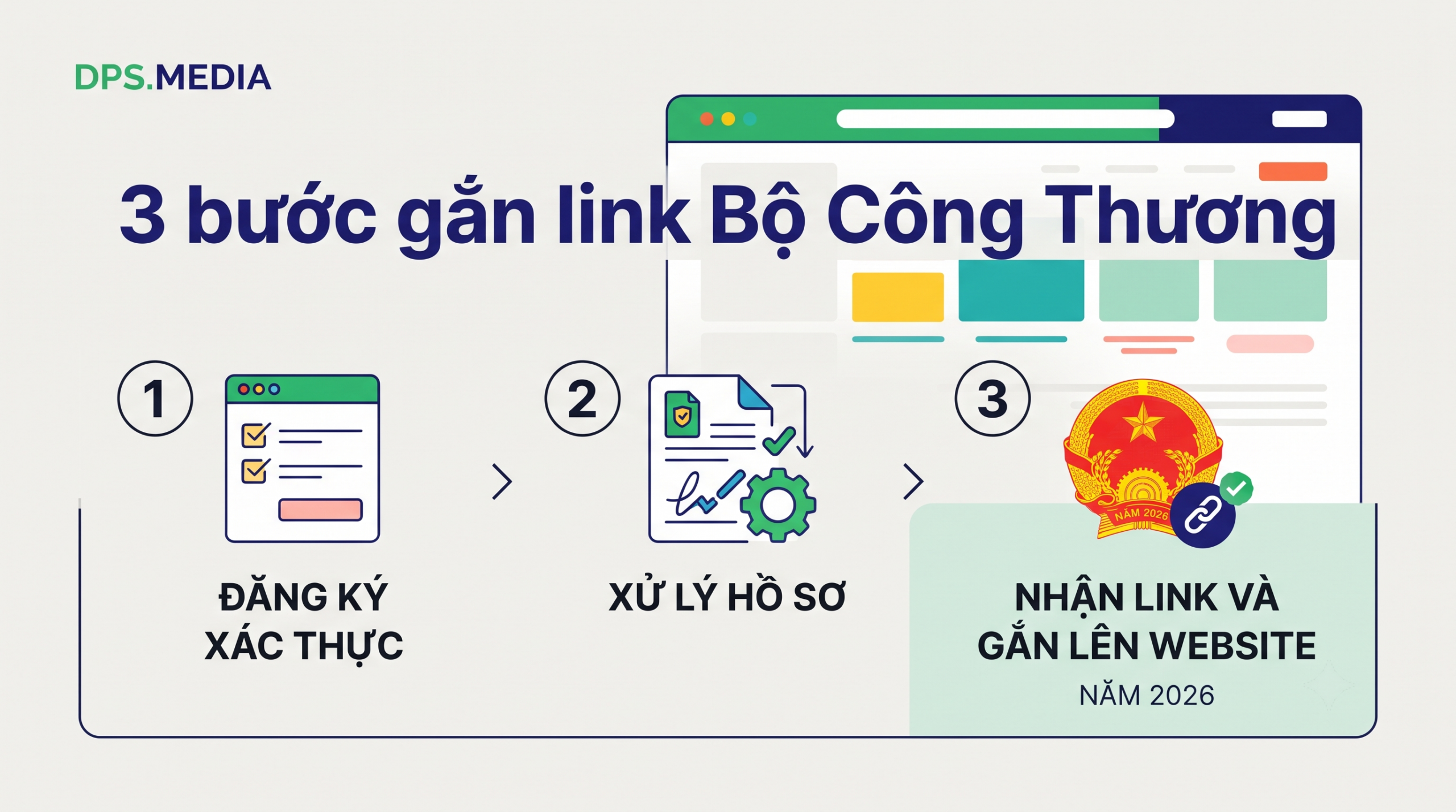 Add the Ministry of Industry and Trade Link: 3 Steps to Get the Verification Link on Your Website in 2026 adding the Ministry of Industry and Trade link