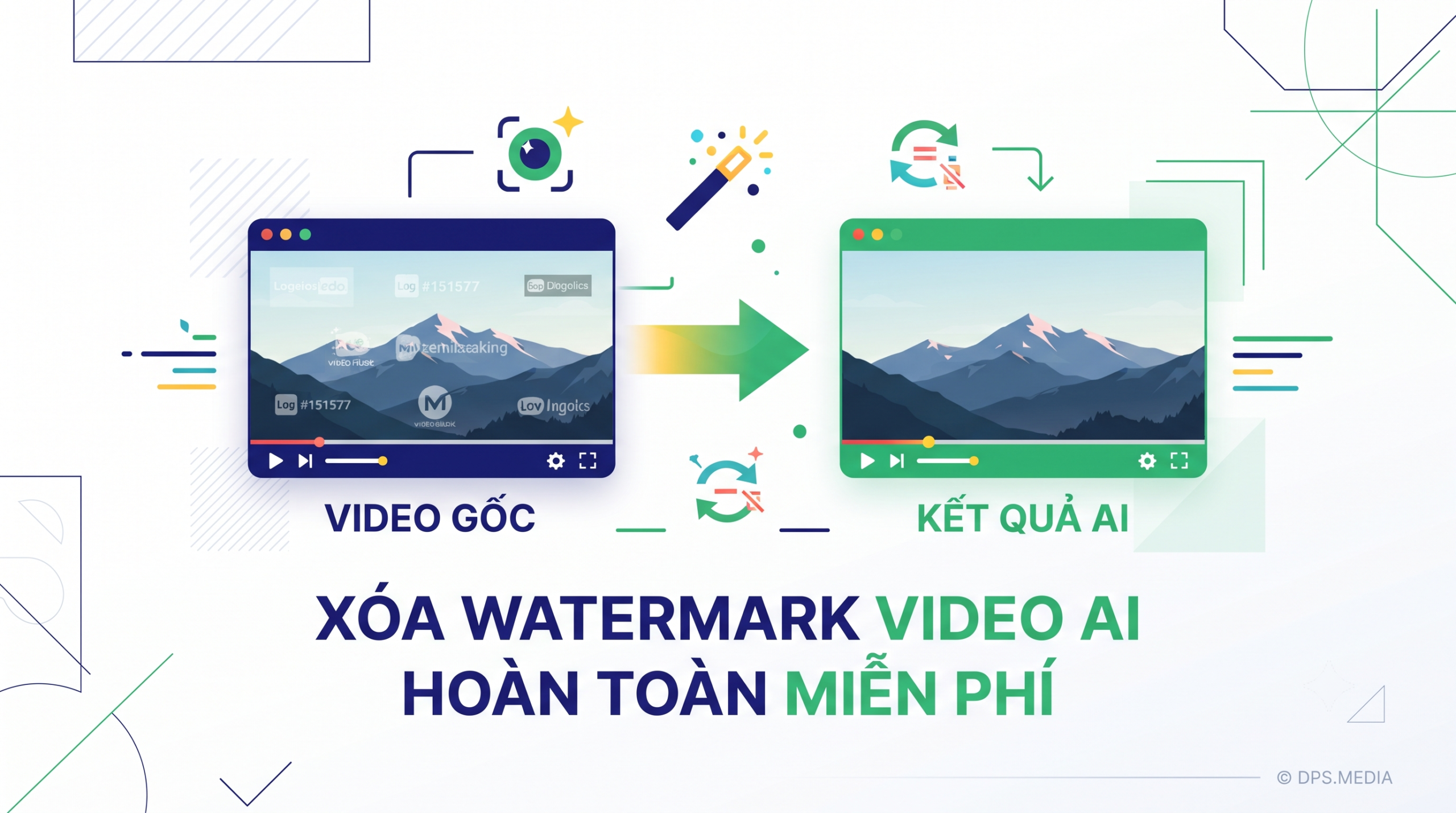 Google Veo & Omni Video Watermark Remover