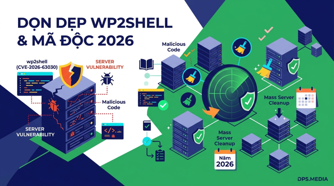 WordPress Wp2Shell 漏洞(Cve-2026-63030):2026 年服务器批量扫描与恶意代码清理指南 WordPress wp2shell 漏洞(CVE-2026-63030):2026 年服务器批量扫描与恶意代码清理指南