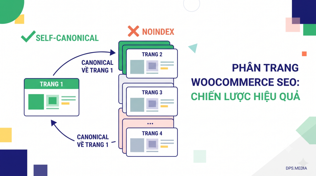 WooCommerce SEO Pagination: Self-canonical, Noindex, or Canonical to Page 1?