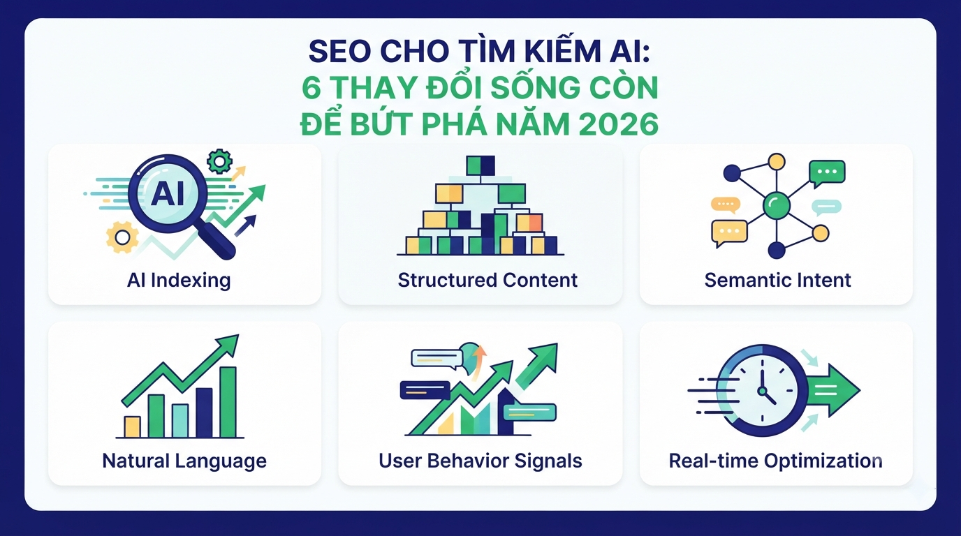 SEO for AI search: 6 vital changes to break through in 2026