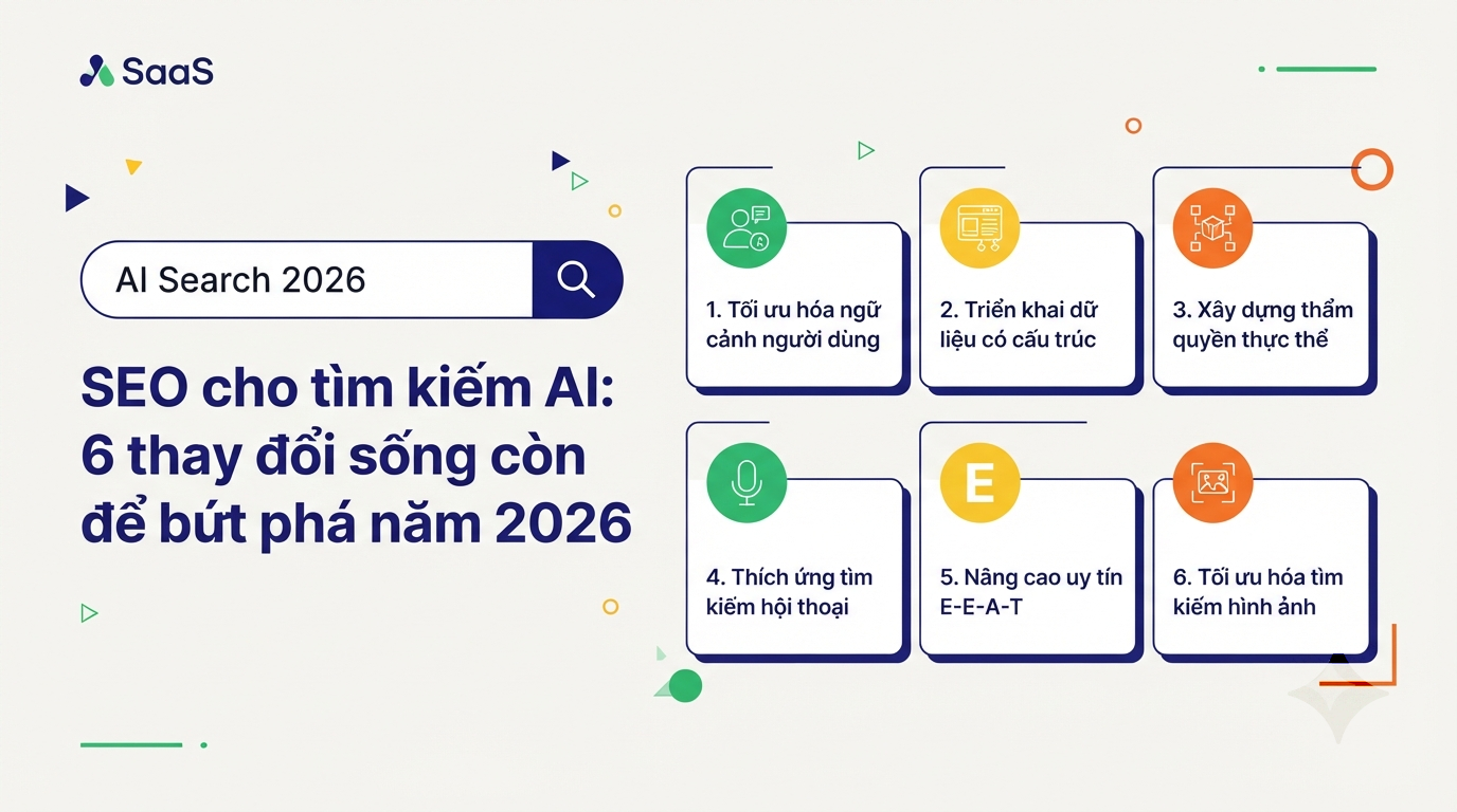 SEO for AI search: 6 vital changes to break through in 2026