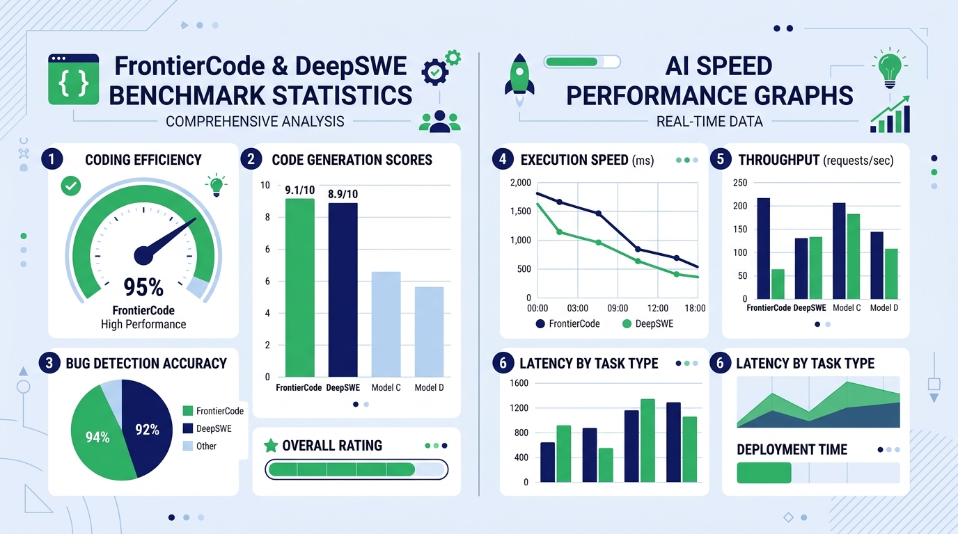 Gemini 3.7 Flash: Google Ra Mắt Mô Hình Ai Lập Trình Và Agent Đột Phá Gemini 3.7 Flash điểm số FrontierCode và DeepSWE benchmark