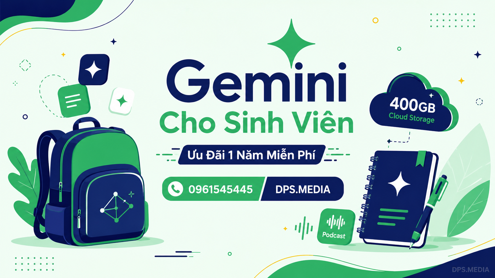 Gemini 面向学生：免费使用 1 年，助力学习突破