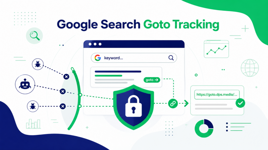 google search goto tracking: Google chính thức triển khai link chuyển hướng chặn bot cào dữ liệu