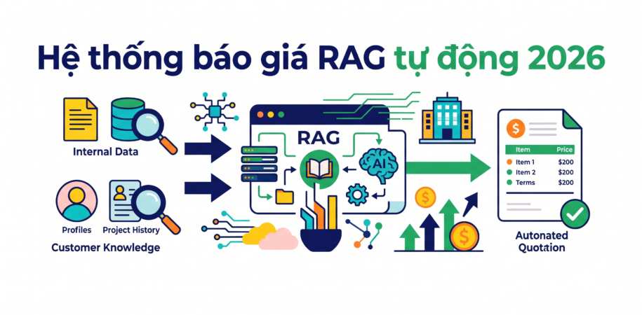 Hệ thống báo giá RAG: Giải pháp tự động hóa quy trình báo giá cho doanh nghiệp năm 2026