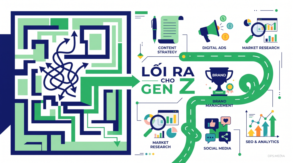 What can you do with a marketing degree? An escape route for Gen Z "lost and directionless"