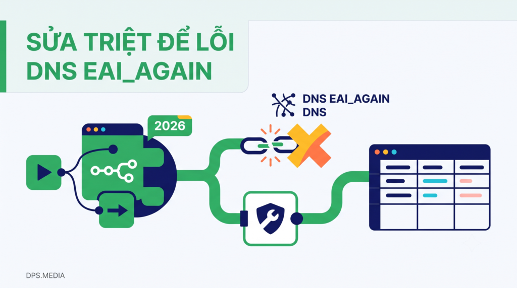 Connect n8n to NocoDB: Permanently Fix the DNS EAI_AGAIN Error in 2026
