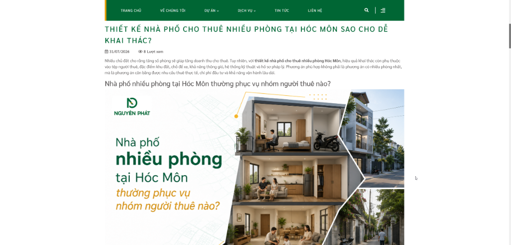 Hiển thị bài viết chuẩn SEO trên nền tảng Web30s