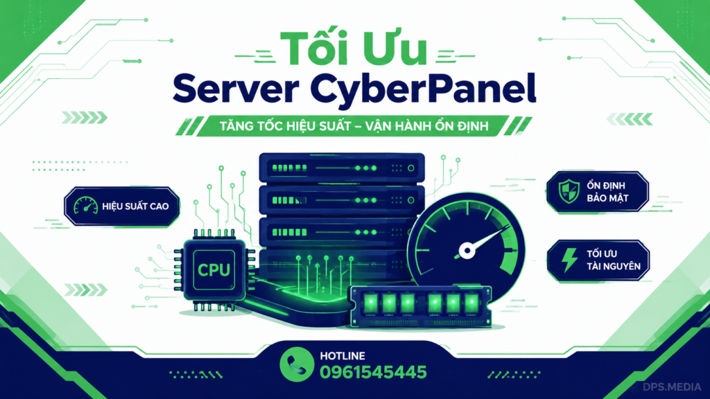 Optimize CyberPanel Server Performance: 7-Layer Playbook for High-Load VPS