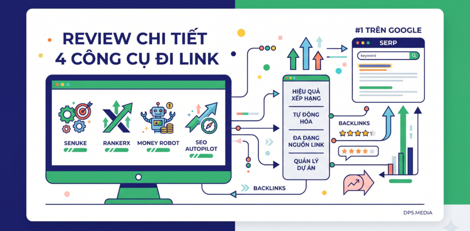 Tool đi link: Review chi tiết 4 phần mềm Senuke, RankerX, Money Robot và SEO AutoPilot