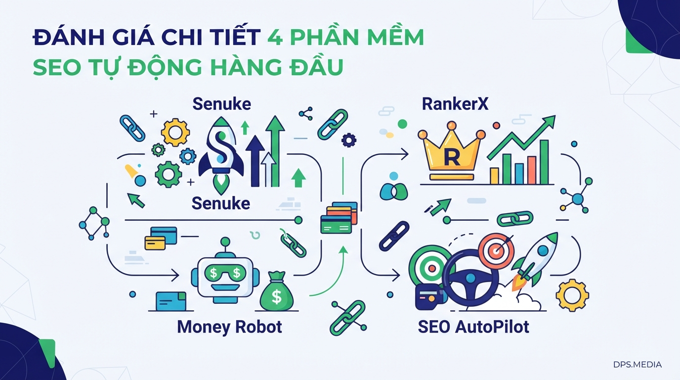 Link Building Tools: Detailed Review of 4 Software Tools: Senuke, Rankerx, Money Robot, and Seo Autopilot link-building tool