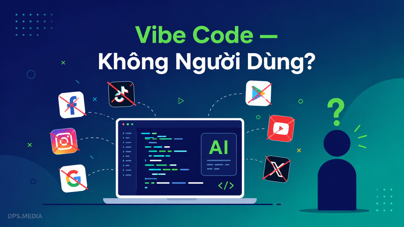 Vibe Coding Failure: 90% of Projects Have No Real Users — Why?