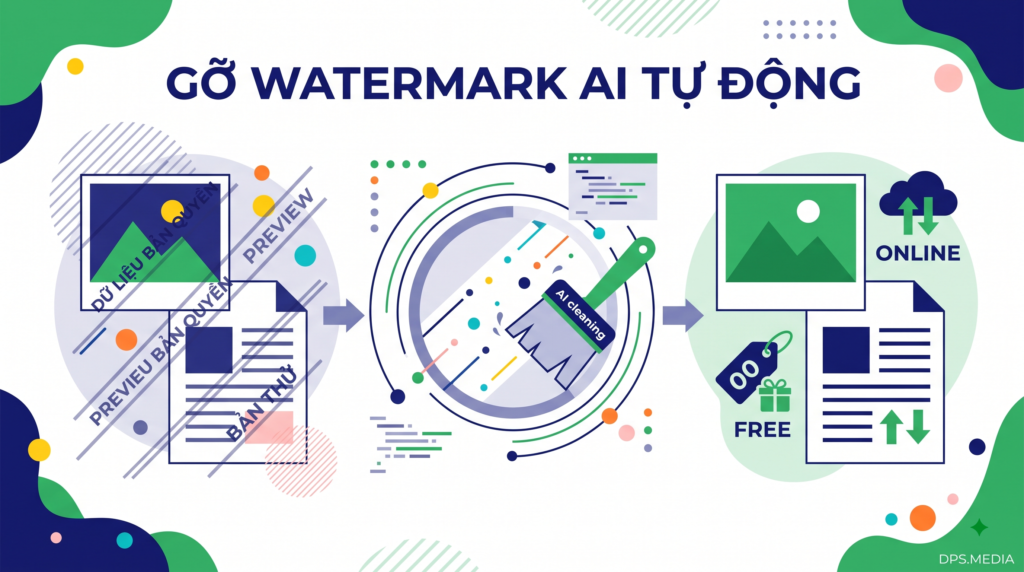 Remove AI Watermark: Free Online Toolset for Removing Text & Image Traces