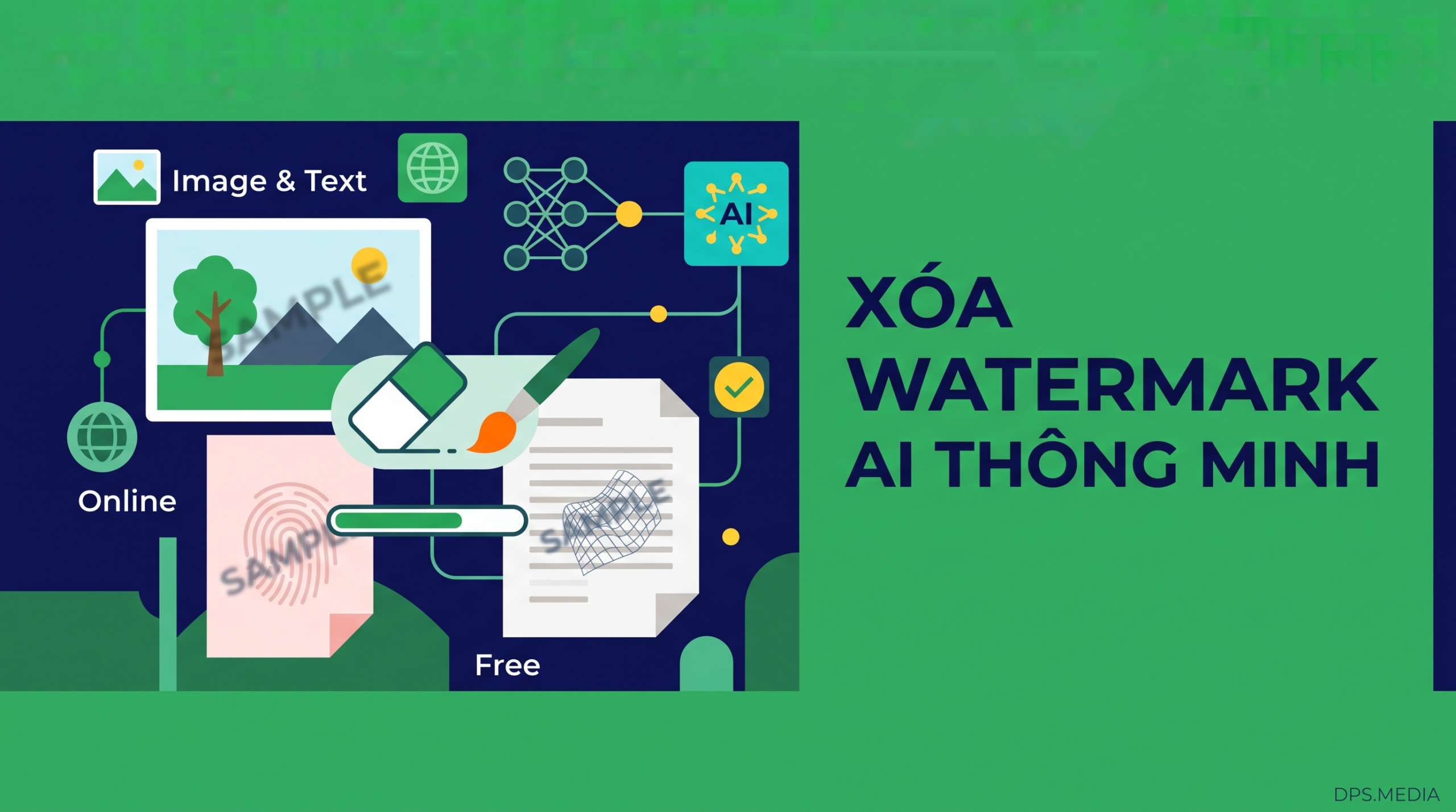 Xóa Watermark Ai: Bộ Công Cụ Gỡ Dấu Vết Văn Bản & Ảnh Online Miễn Phí xóa watermark ai