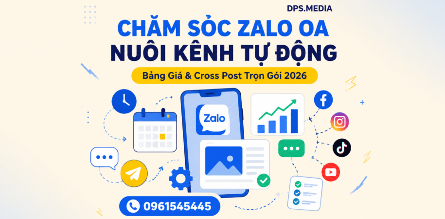 Zalo OA Care Service: Pricing for Management and Automated Channel Nurturing 2026