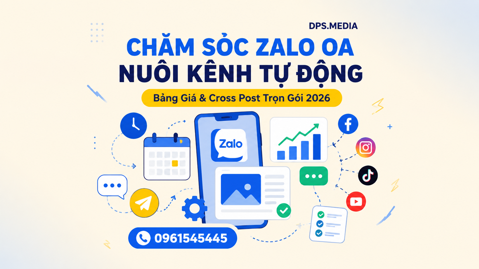 Zalo OA Care Service: Pricing for Management and Automated Channel Nurturing 2026