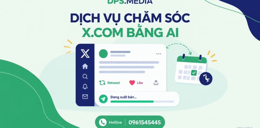 Dịch Vụ Chăm Sóc Kênh X (Twitter) Tự Động Bằng AI 2026: Bảng Giá & Giải Pháp Xây Kênh Toàn Diện