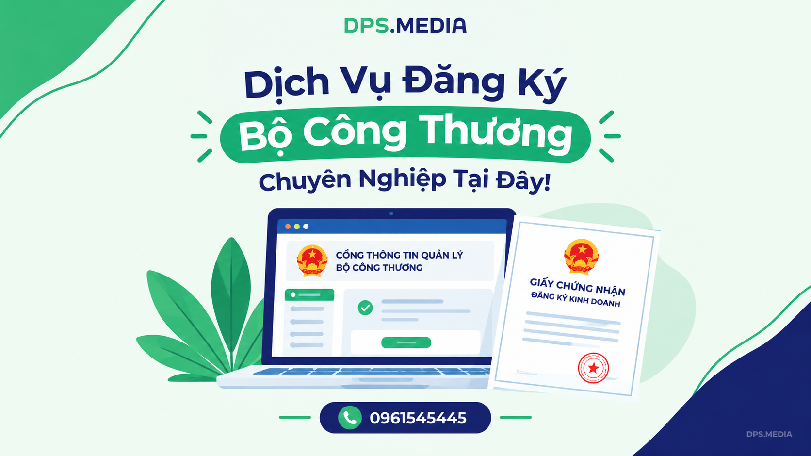 Dịch Vụ Đăng Ký Bộ Công Thương Chuyên Nghiệp Tại Đây!