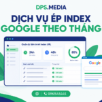 Dịch vụ ép index Google theo tháng: Bảng giá duy trì tự động 2026