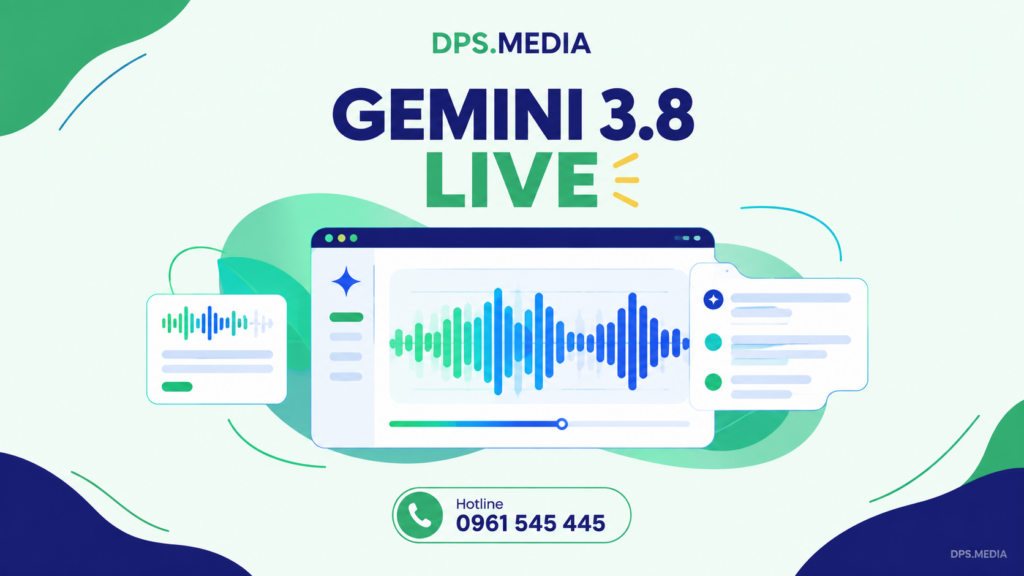 Gemini 3.8 Live: Đột phá AI đàm thoại thời gian thực và suy luận song song
