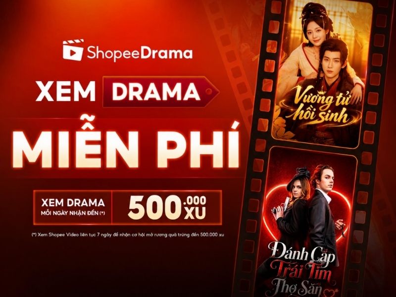 Shopee Drama là gì