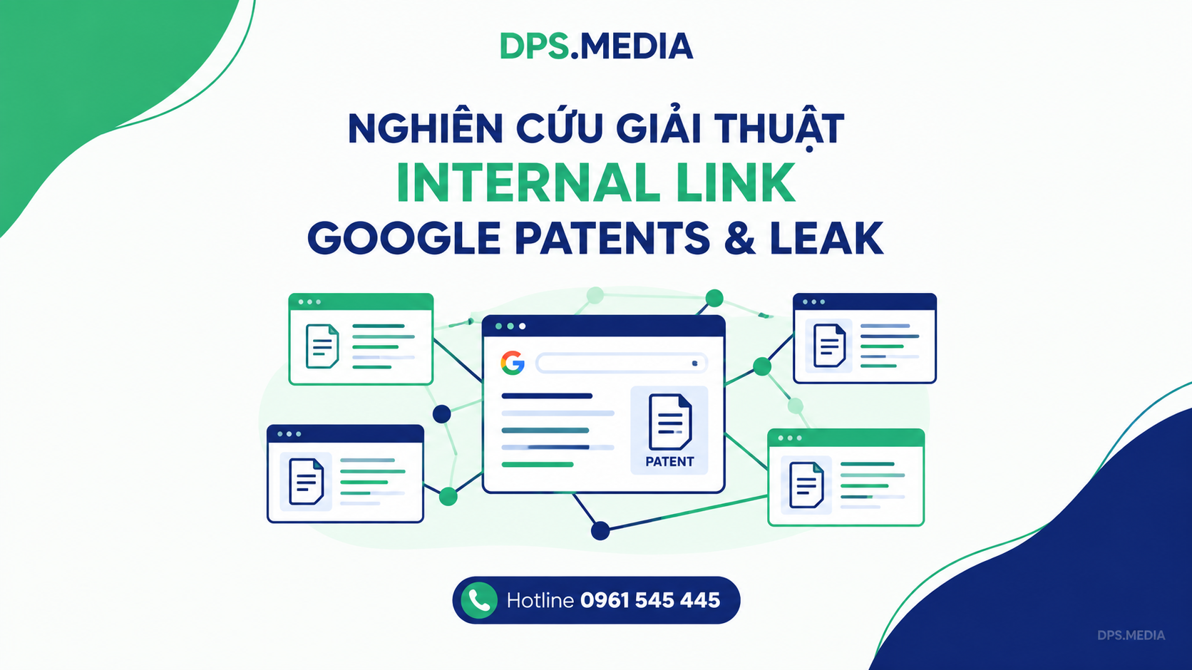 Nghiên Cứu Giải Thuật Internal Link: Phân Tích Bằng Sáng Chế Google & Hồ Sơ Rò Rỉ API Warehouse