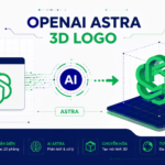 OpenAI Astra: Testing Image-to-3D Logo Conversion in Just 5 Minutes at DPS.MEDIA