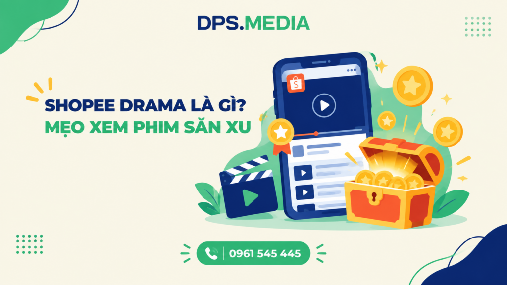 Shopee Drama là gì? Hướng dẫn xem phim ngắn săn Xu và Voucher