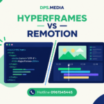 So sánh Hyperframes và Remotion: Đâu là công cụ làm video tự nhiên, mượt mà và tối ưu cho AI Agent?