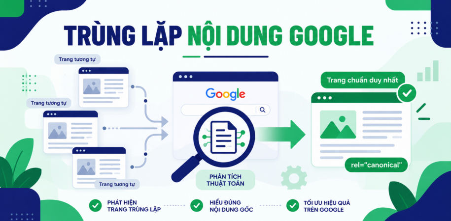 Trùng lặp nội dung Google: Có bị phạt không và cách xử lý chuẩn SEO