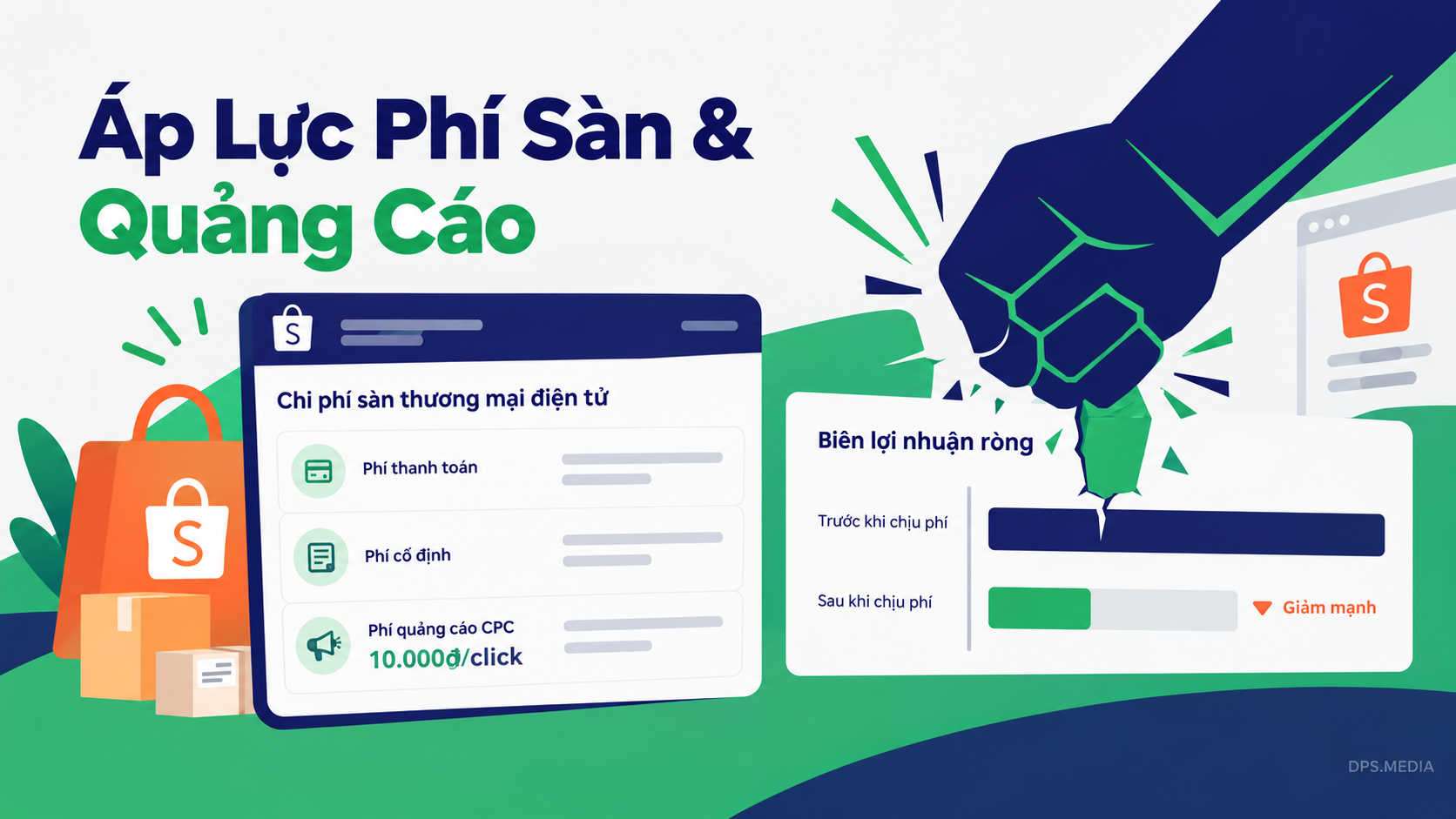 90% Seller Shopee Đang Chết Dần: Cú Sốc Chi Phí Và Lối Thoát Cho Doanh Nghiệp seller Shopee