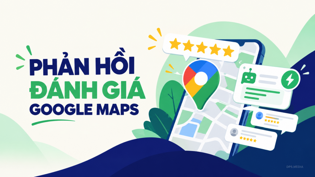 Cách trả lời đánh giá trên Google Map: 5 kịch bản & giải pháp AI 2026