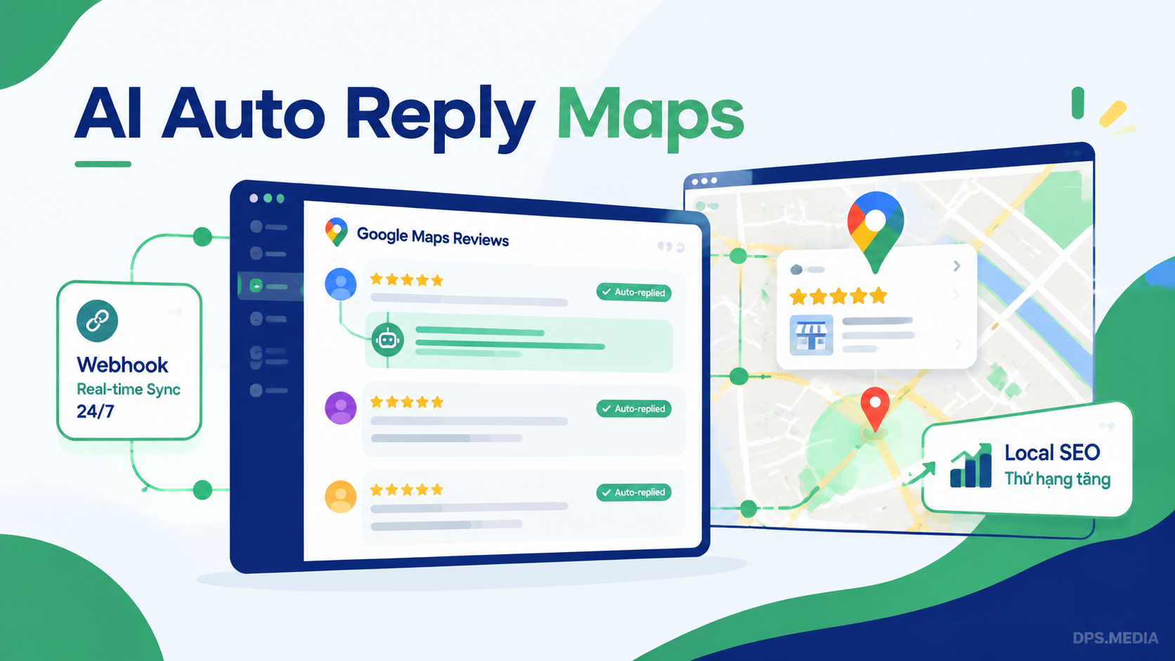 cách trả lời đánh giá trên google map