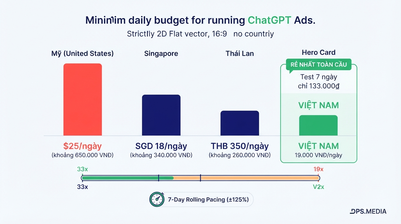 Chạy Quảng Cáo ChatGPT: Hướng Dẫn Tạo Chiến Dịch Với Ngân Sách Test Chỉ 19k