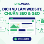 Dịch Vụ Làm Website Chuẩn SEO Và GEO: Đón Đầu Kỷ Nguyên Tìm Kiếm AI