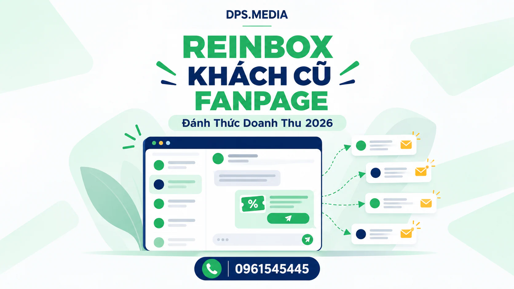 Dịch Vụ Reinbox Khách Hàng Cũ Facebook Fanpage: Kích Hoạt Doanh Thu Tiết Kiệm 80% Chi Phí