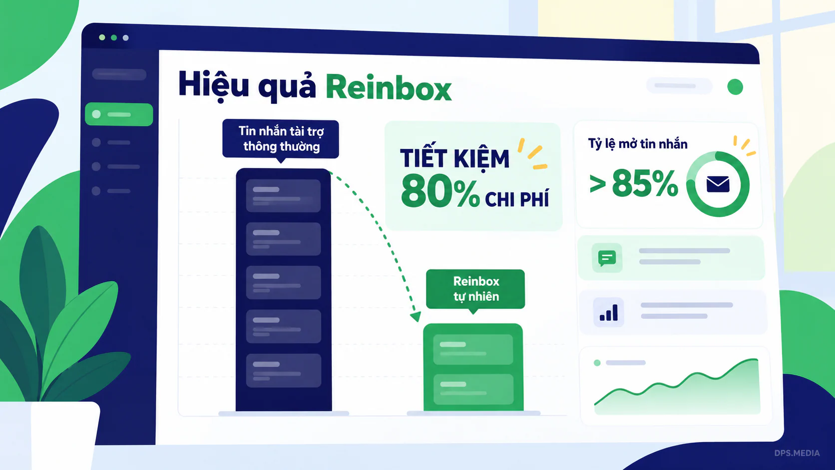 Dịch Vụ Reinbox Khách Hàng Cũ Facebook Fanpage: Kích Hoạt Doanh Thu Tiết Kiệm 80% Chi Phí
