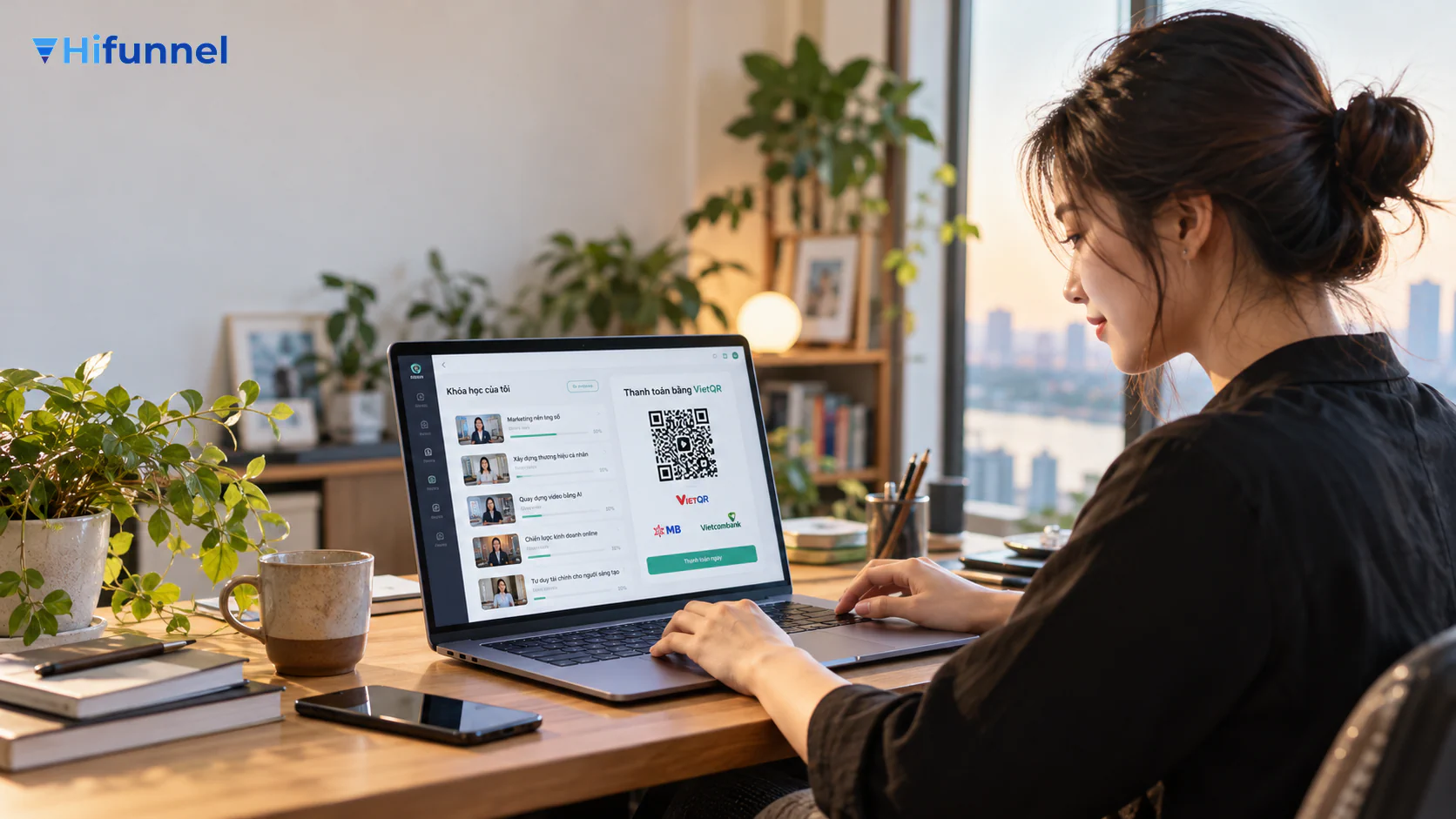 Hifunnel Có Tốt Không? Ưu Nhược Điểm Và Chi Phí 2026 2. Đánh Giá Hifunnel Qua Trải Nghiệm Vận Hành: Nền Tảng All-in-One Có Giải Quyết Được Bài Toán Kinh Doanh Tri Thức?