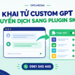 Khai Tử Custom GPT: OpenAI Đổi Sang Plugin Skill & Cách Chuyển Đổi